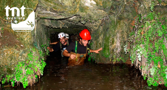 Descubre las cuevas por el Valle del Corcomé y Villa del Río con TNT Aventura