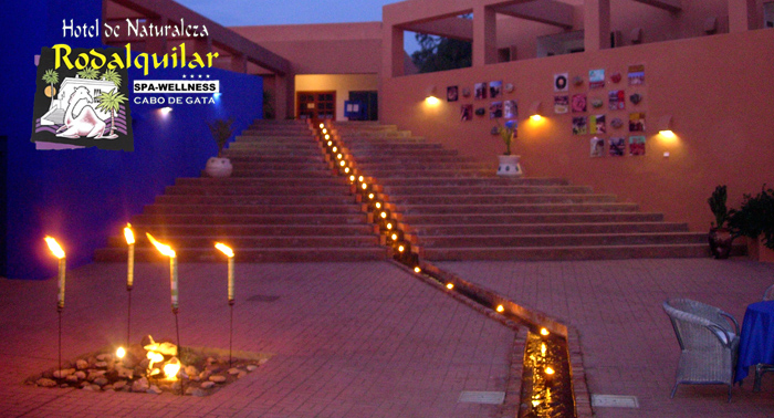 Vive, sueña, DISFRUTA...en este Hotel de Lujo con Media Pensión y Spa en pleno Parque Natural.