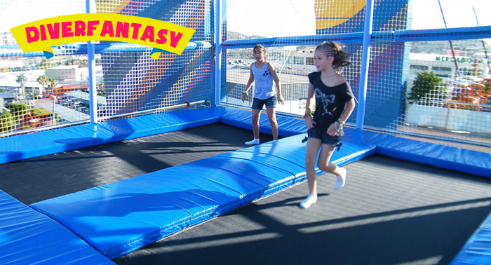 ¡Regala ilusión a los más pequeños! Bono de 4 atracciones en Diverfantasy