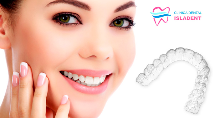 Conserva perfecta tu sonrisa con este planazo!!!  Férula de descarga a medida por sólo 65€!!