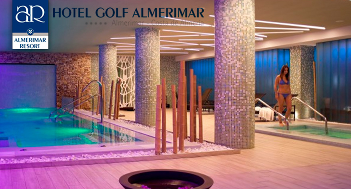 Circuito Spa 60min, Exfoliación corporal de vainilla + hidratación en Spa Golf Almerimar*****