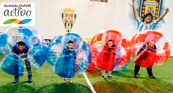 Descubre el deporte más divertido de Córdoba!! Footbubble!!!! Desde sólo 9.50€