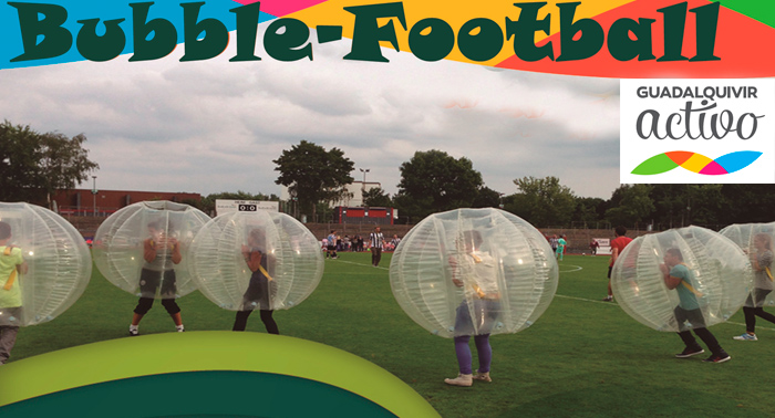 Descubre el deporte más divertido de Córdoba!! Footbubble!!!! Desde sólo 9.50€