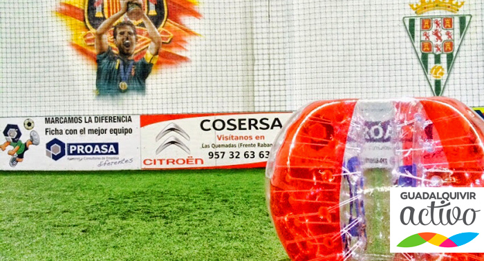 Descubre el deporte más divertido de Córdoba!! Footbubble!!!! Desde sólo 9.50€