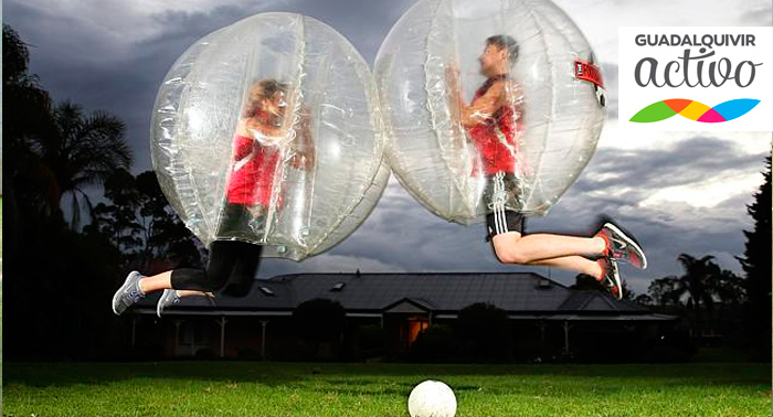 Descubre el deporte más divertido de Córdoba!! Footbubble!!!! Desde sólo 9.50€