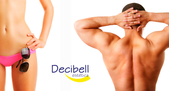 Sesiones de fotodepilación unisex facial o corporal, despídete del vello!!