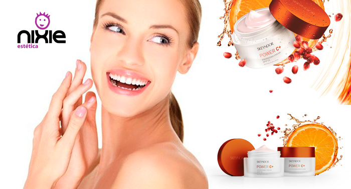 Tratamiento relajante con Vitamina C y Granada de Skeyndor.¡El antioxidante más potente creado!