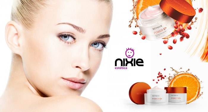 Tratamiento relajante con Vitamina C y Granada de Skeyndor.¡El antioxidante más potente creado!