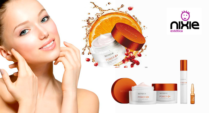 Tratamiento relajante con Vitamina C y Granada de Skeyndor.¡El antioxidante más potente creado!