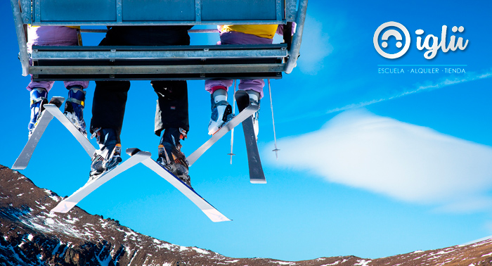 Alquiler de material de Esquí o Snow a pie de pista en Sierra Nevada. Tu gran oportunidad!!