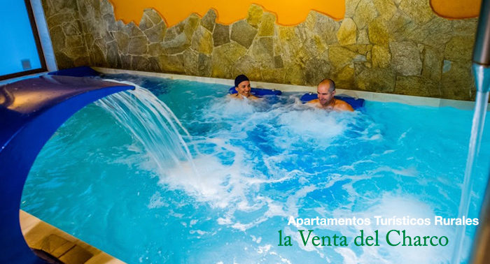 Un circuito de Spa para 2 personas con opción de Menú !!!