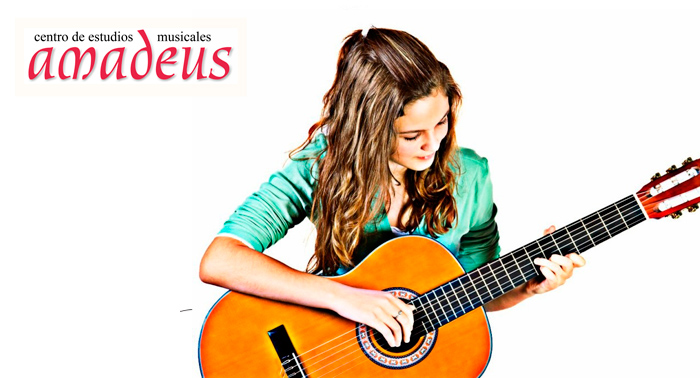 ¿Pasión por la guitarra? Esta es tu oportunidad! Curso individual (niños o adultos) + Matrícula
