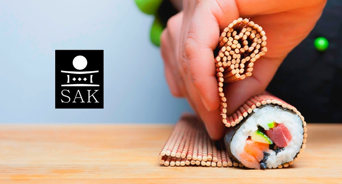 Curso de Maki Sushi impartido por Sak Delicatessen  ¡El mejor regalo este San Valentín!