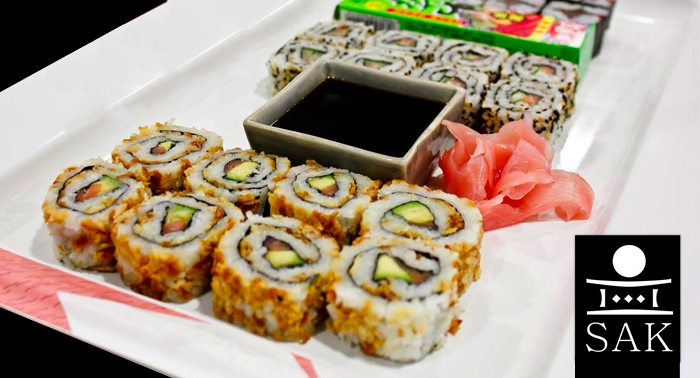 Curso de Maki Sushi impartido por Sak Delicatessen  ¡El mejor regalo este San Valentín!