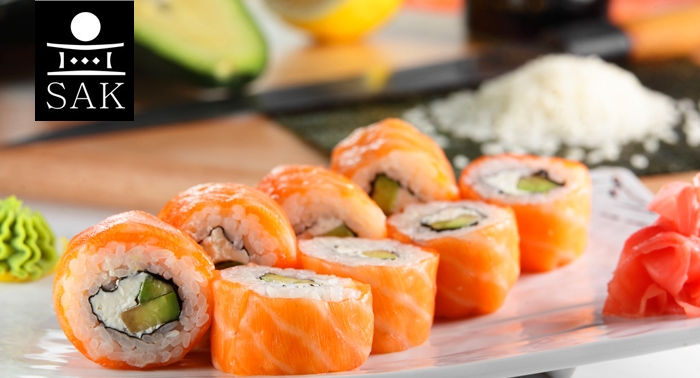 Curso de Maki Sushi impartido por Sak Delicatessen  ¡El mejor regalo este San Valentín!