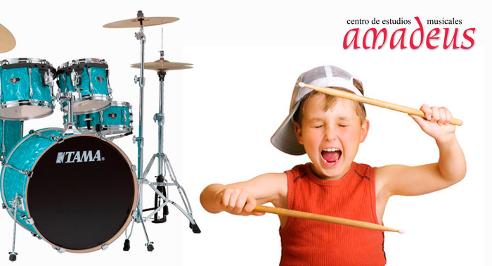 ¿Guitarra, piano o batería? 1 ó 2 meses Clases Individuales o Iniciación Musical (todas edades)