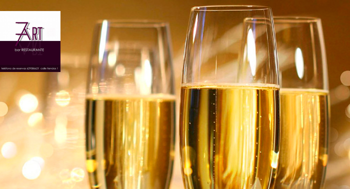 Menú San Valentín para 2: 3 entrantes + Rape o Solomillo + Postre + bebida y cava