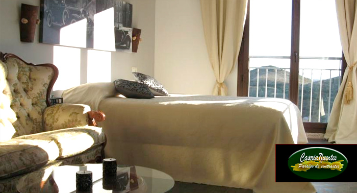 Hotel rural en Cazorla: 2 noches, Desayuno, y degustación embutidos típicos y cata aceite