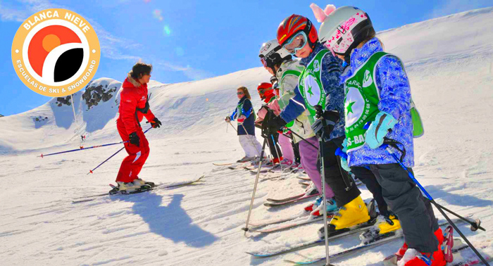 Alquiler de Equipo + Opción a Curso de Ski o Snow o Escuela Infantil. ¡Aprovecha la temporada!