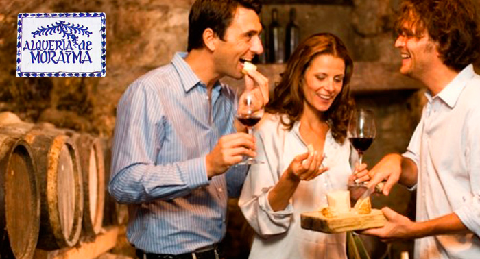 Visita guiada  a la Bodega  y Almazara Alqueria de Morayma con opción de cata y tapas 