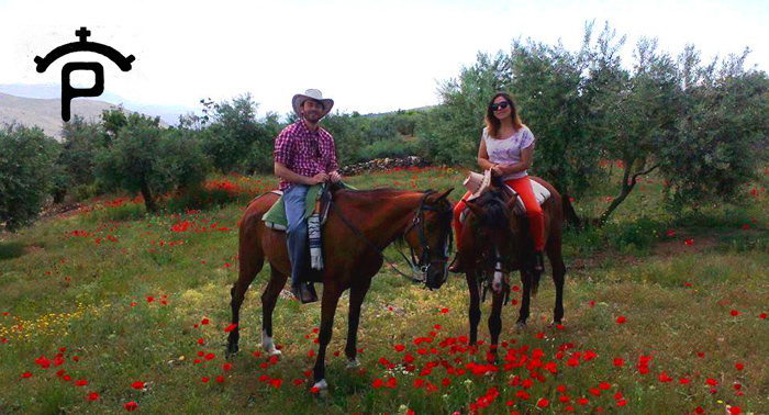 Una magnífica escapada para 2: Paseo a caballo con opción a 2 Noches en La Posada + Desayuno.
