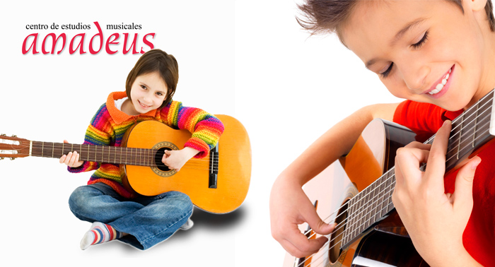 ¿Pasión por la guitarra? Esta es tu oportunidad! Curso individual (niños o adultos) + Matrícula