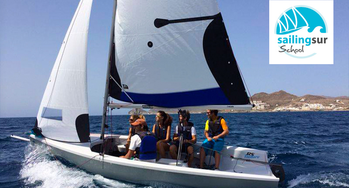 Ruta en Velero por el embalse de Cubillas + curso de vela + rep. fotográfico