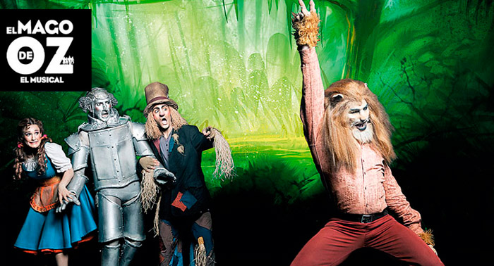 ¡¡Mago de Oz, el Musical!! El Mago de Oz cumple 75 años y llega a Almería para celebrarlo.