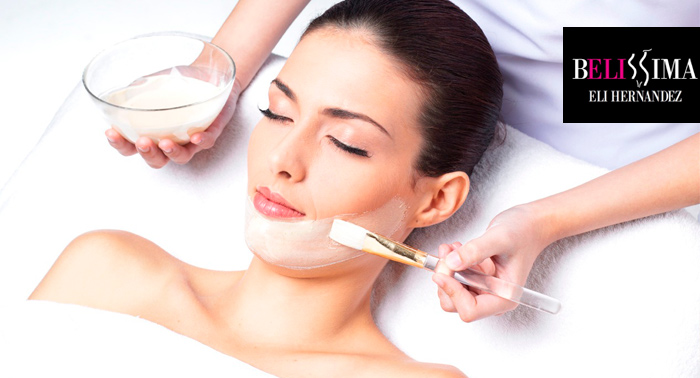 Pack completo: Tratamiento facial Luxe Gold + Vitamina C, manicura, pedicura, masaje...