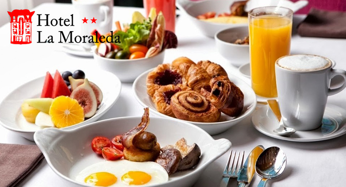 Disfruta con tu pareja de 2 noches de alojamiento + Desayunos por sólo 69€