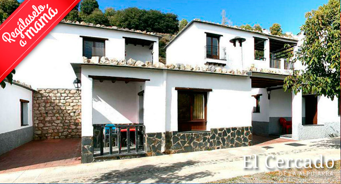 Para 2 personas en la Alpujarra: 2 noches + 2 circuitos termales + 2 platos alpujarreños