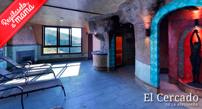 Para 2 personas en la Alpujarra: 2 noches + 2 circuitos termales + 2 platos alpujarreños