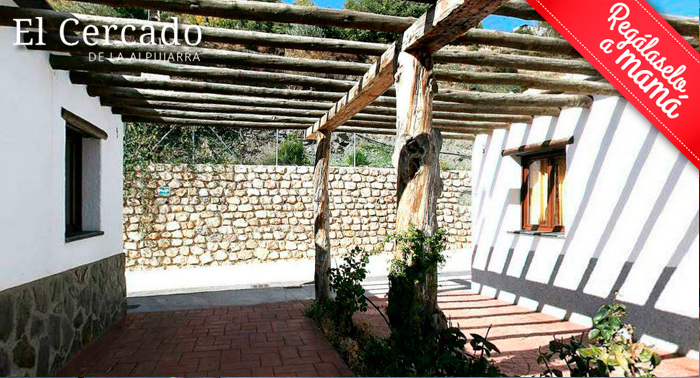 Para 2 personas en la Alpujarra: 2 noches + 2 circuitos termales + 2 platos alpujarreños