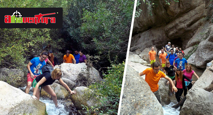 Senderismo Acuático en Padules. Conoce las cascadas de Las Canales-Canjorros por sólo 7€