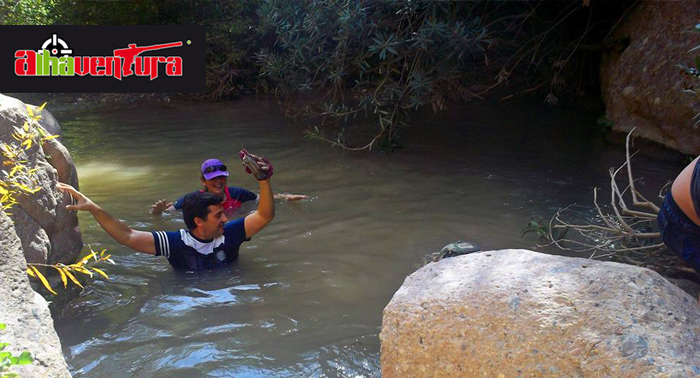 Senderismo Acuático en Padules. Conoce las cascadas de Las Canales-Canjorros por sólo 7€