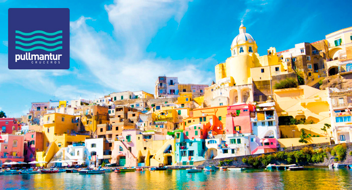Reserva tu Crucero por 50€ ahora por Nápoles, Roma, Mónaco, Montecarlo..Todo incluido 7 noches