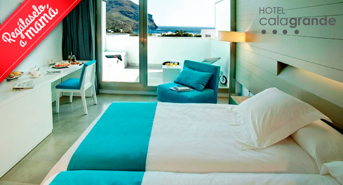 Visita Cabo de Gata y alójate en el Hotel de lujo Cala Grande**** con Desayuno y opción de Spa