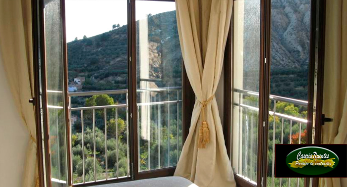 Hotel rural en Cazorla: 2 noches, Desayuno, y degustación embutidos típicos y cata aceite
