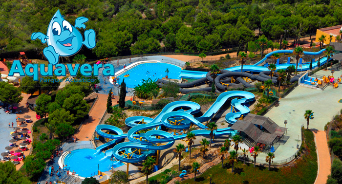 ¡Pasa la primavera más refrescante con tu familia! ¡Ven al Parque Acuático Vera!