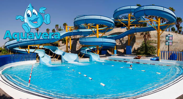 ¡Pasa la primavera más refrescante con tu familia! ¡Ven al Parque Acuático Vera!