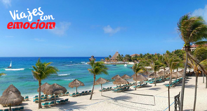 ¡Pasa unas vacaciones de ensueño en Cancún! Vuelos + Hotel****. Todo incluido 7 noches.
