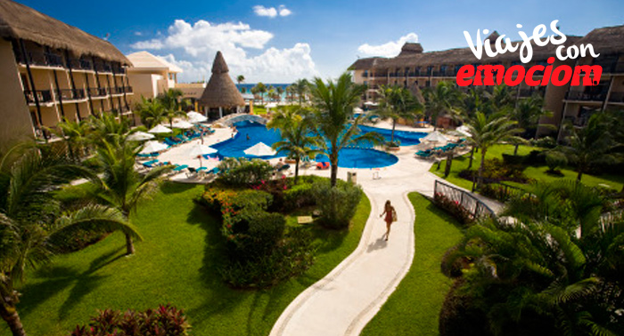 ¡Pasa unas vacaciones de ensueño en Cancún! Vuelos + Hotel****. Todo incluido 7 noches.