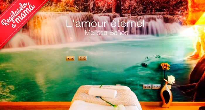 ¡El regalo perfecto! Ritual Biosthetique facial intensivo con Agua Marina en L´amour Éternal