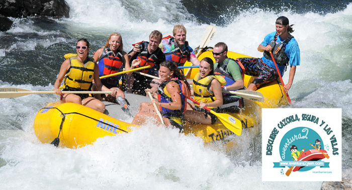 Comienza el verano como te mereces y disfruta del Rafting, pasa un día inolvidable!!!! 