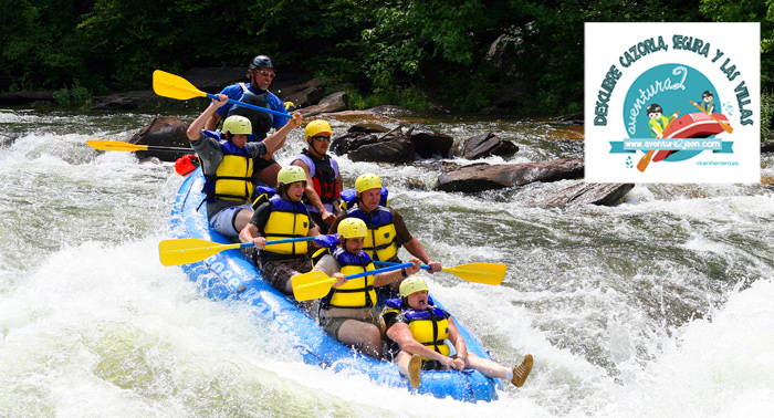 Comienza el verano como te mereces y disfruta del Rafting, pasa un día inolvidable!!!! 