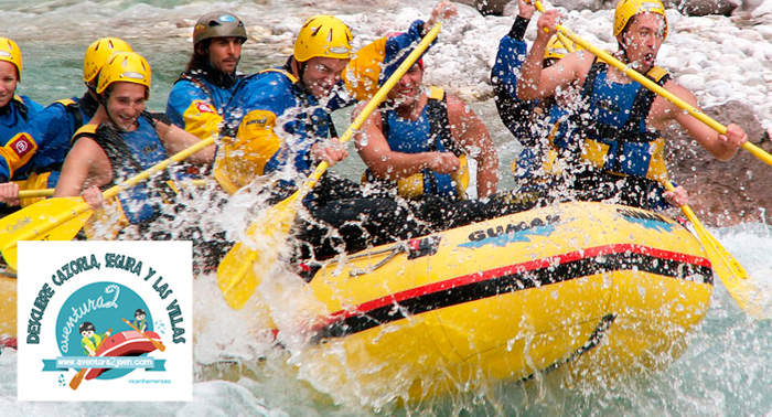Comienza el verano como te mereces y disfruta del Rafting, pasa un día inolvidable!!!! 