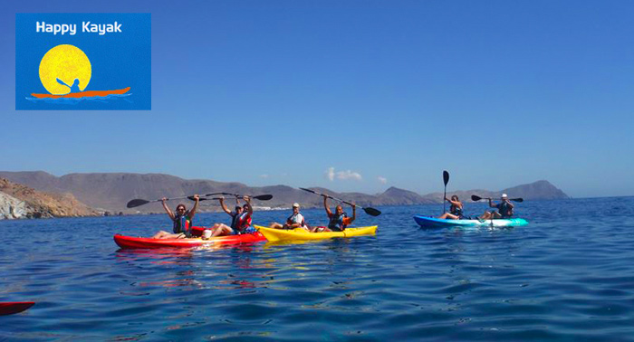 Ruta en Kayak por San José + Reportaje fotográfico sólo 18€. Descubre el Parque Natural!!!