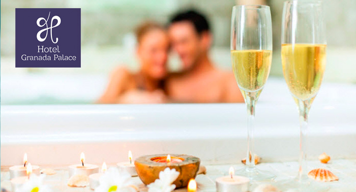 Circuito Spa en el exclusivo Granada Palace, una experiencia única para un auténtico relax.