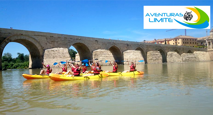 Ruta en Kayak por el Río Guadalquivir, Vive una gran aventura!!!