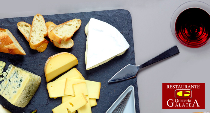 Pura Delicatessen: Menú degustación de quesos, pates y ahumados para 2 pers. Quesería Galatea